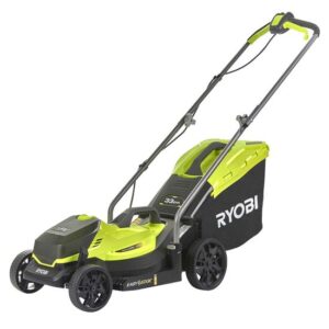 RYOBI Akku-Rasenmäher OLM1833B, ca 700m² Reichweite, 33cm Schnittbreite und Schnitthöhenverstellung, 18V
