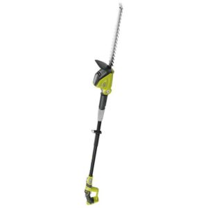 RYOBI Akku-Teleskop-Heckenschere 45cm OPT1845 18V, 18mm Schnittleistung, Heckentrimmer, diamantgeschliffene Messer