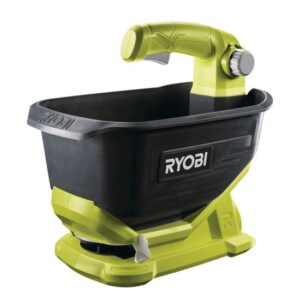 RYOBI Akku-Universal-Streuer OSS1800, Streugerät, Salzstreu, Streuwagen mit 4L Fassungsvermögen, 18V