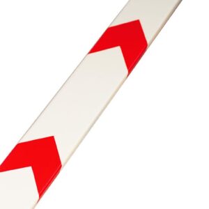Knuffi Wegeleitsystem Oneway selbstklebend 5 Meter, für viele Oberflächen, Made in Germany