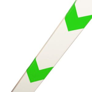 Knuffi Wegeleitsystem Oneway selbstklebend 1 Meter, für viele Oberflächen, Made in Germany