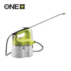 RYOBI Akku-Sprühgerät OWS1880 18V, Akku-Sprüher für Desinfektionsmittel und Insektizide, Chemical Sprayer
