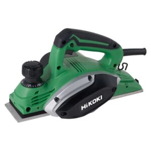 Hikoki Elektro-Hobel P20SF2, Hobelmaschine, Elektrische Fräse, Handhobel,stufenlose Falz- und Hobeltiefe - 620W