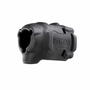 DeWALT Gummiüberzug für Motorgehäuse von Akku-Schlagschraubern DCF 850, rutschfest, Schutz vor Fetten und Lösemittel