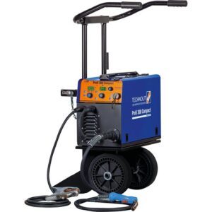 TECHNOLIT Profi 300 Compact MIG MAG Schweißanlage mit Fahrwagen Schweißgerät