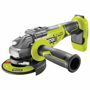 RYOBI Akku-Winkelschleifer R18AG7-0 18V 125mm, Schleifer, Trennschleifer, Schleifhexe, bürstenlos, ohne Akku