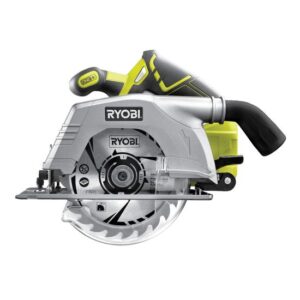 RYOBI Akku-Handkreissäge R18CS-0 18V, Kreissäge, inkl. Sägeblatt 165mm, max. Schnittkapitätskapazität 52mm