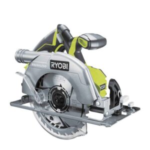RYOBI Akku-Handkreissäge R18CS7-0 18V, Kreissäge, inkl. Sägeblatt 184mm, max. Schnittkapazität 60mm