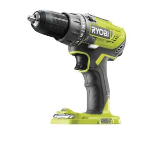 RYOBI Akku-Bohrschrauber R18DD3-0 ONE+ Akkuschrauber, Bohrmaschine, Drehmoment 50Nm, 18V