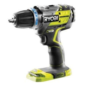RYOBI Akku-Bohrschrauber R18DDBL-0 18V, 60 Nm, 2-Gang, Schnellspannbohrfutter 13mm, Akkuschrauber, Elektroschrauber