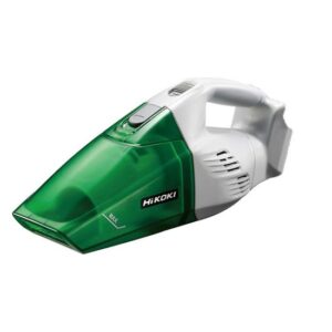 HiKOKI Akku-Hand-Sauger R18DSLW4Z 18 V, handliche und kompakte Bauweise, für nasse und trockene Materialien