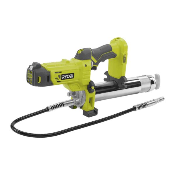 RYOBI Akku-Fettpresse R18GG-0, Kartuschenpresse zum schmieren und befetten, 400 g Kartuschen oder 450 g lose, 18V – Bild 2