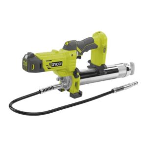 RYOBI Akku-Fettpresse R18GG-0, Kartuschenpresse zum schmieren und befetten, 400 g Kartuschen oder 450 g lose, 18V