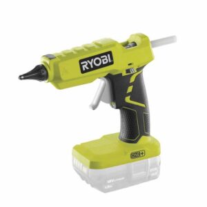 RYOBI Akku-Heißklebepistole R18GLU-0 18V Heißklebegerät Heißkleber + Klebesticks