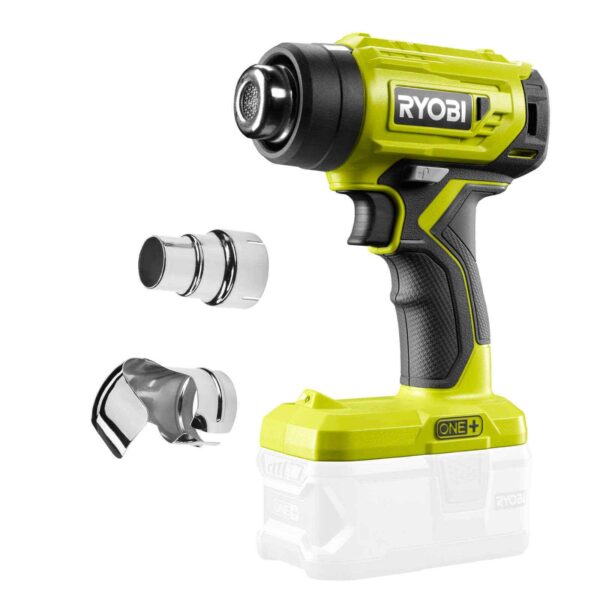 RYOBI Akku-Heißluftpistole R18HG-0 Heißluftföhn, Heißluftgebläse, bis 470°C, Luftstrom 170l/min, 18V – Bild 2