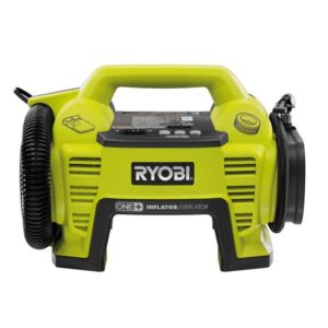RYOBI Akku-Kompressor R18I-0 18V, Akku Luftpumpe, Reifen Druckluft, 10.3 bar, inkl. Zubehör