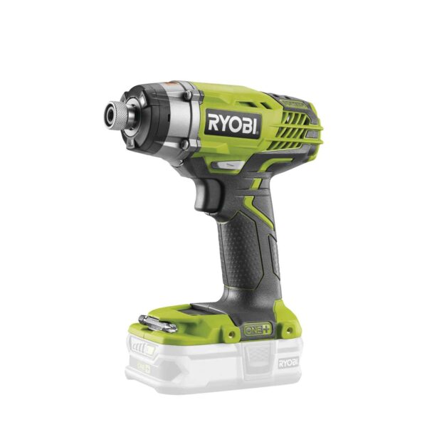 RYOBI Akku-Schlagschrauber R18ID3-0 ONE+ 1/4" Innensechskant-Aufnahme, 220Nm, ohne Akku und Ladegerät, 18V – Bild 2