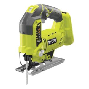 RYOBI Akku-Stichsäge R18JS-0 ONE+ 4-Stufen Pendelhubsäge, Schnitttiefe in Holz bis 101 mm, 18V