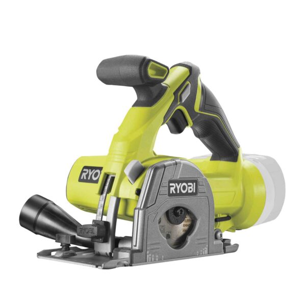 RYOBI Akku-Tauchsäge R18MMS-0 ONE+ Handkreissäge, Multi-Materialsäge, Sägeblatt-Ø 85mm, 18V – Bild 2