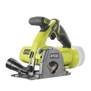 RYOBI Akku-Tauchsäge R18MMS-0 ONE+ Handkreissäge, Multi-Materialsäge, Sägeblatt-Ø 85mm, 18V