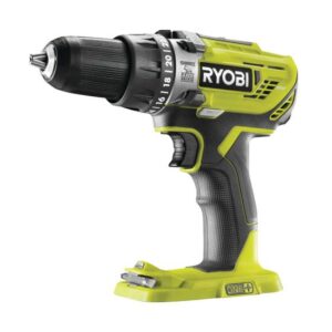 RYOBI Akku-Schlagbohrschrauber R18PD3-0 18V, 50 Nm, 13mm Bohrfutter, Schrauber ohne Akku