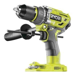 RYOBI Akku-Schlagbohrschrauber R18PD7-0 ONE+ Akkuschrauber, Bohrmaschine ohne Akku und Ladegerät, 18V