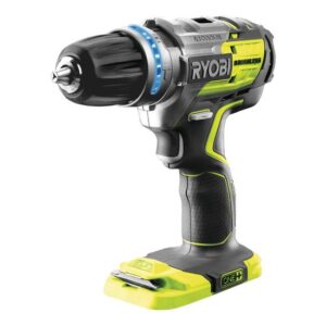 RYOBI Akku-Schlagbohrschrauber R18PPDBL-0 ONE+ Akkuschrauber, Bohrmaschine ohne Akku und Ladegerät, 18V