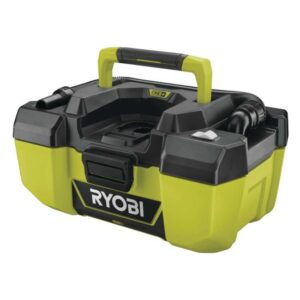 RYOBI Akku-Trockensauger R18PV-0 Staubsauger, Kabellos, Werkstatt-Sauger, auch als Gebläse einsetzbar, 18V