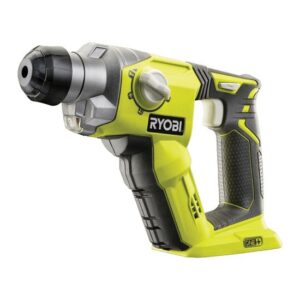 RYOBI Akku-Bohrhammer SDS-plus R18SDS-0 18V, Schrauben, Bohren, Meißeln, 1.3 Joule