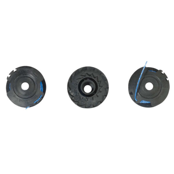 RYOBI Fadenspule mit Trimmer-Faden 1,6mm RAC125 3 Stück f. Akku- und Hybrid-Rasentrimmer, 4,5m Schneidfaden – Bild 2
