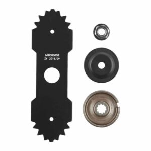 RYOBI Ersatzmesser RAC163 für Akku-Kantenschneider RY18EGA, Ersatzklinge für klare Rasenkanten, 22cm