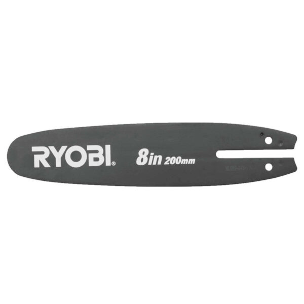 RYOBI Schwert RAC235, 20cm, für alle Ryobi Hochentaster, Kettensägenschwert, Kettenschiene – Bild 2