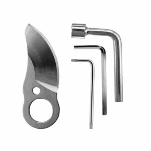RYOBI Bypass Ersatzklinge für Gartenschere RY18SCA, Astschere, Rosenschere, 25mm, inkl. Spannwerkzeug