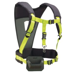 RYOBI Schultertragegurt RAC805 für Astsägen und Heckenscheren, verstellbares Tragegeschirr