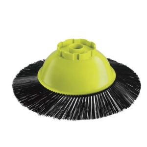 RYOBI Kehrborsten-Set für Kehrmaschine R18SW3 Zubehörbüsten, Kehrbesen, 53cm Kehrbreite, 2-teilig