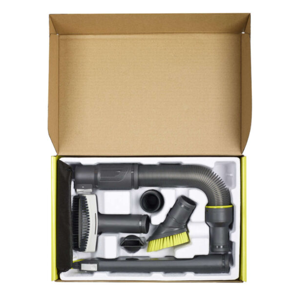 RYOBI Staubsauger Zubehör Set für Hand-, Bodensauger, Universaladapter für Wettbewerbsmodelle, 6-teilig – Bild 2
