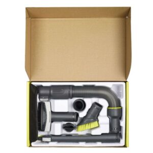 RYOBI Staubsauger Zubehör Set für Hand-, Bodensauger, Universaladapter für Wettbewerbsmodelle, 6-teilig