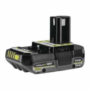 RYOBI Lithium+ Akku RB1820C 18V ONE+ 2Ah, Ersatz-Akku, Batterie, Li-Ion-Akku mit Einzellenüberwachung