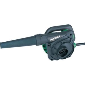 Hikoki Gebläse RB40VAUTZ Laubgebläse, Laubsauger, Gartengerät, Blätter, kompakte Leichtbau-Ausführung, 550 Watt
