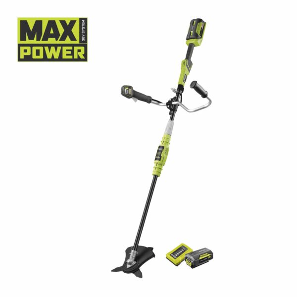 RYOBI Akku-Sense RBC36X26B 36V 4Ah, Motorsense, Grasschneider, Rasentrimmer, 2in1-Sense, Schnittlänge 26/30 cm – Bild 2