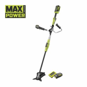 RYOBI Akku-Sense RBC36X26B 36V 4Ah, Motorsense, Grasschneider, Rasentrimmer, 2in1-Sense, Schnittlänge 26/30 cm