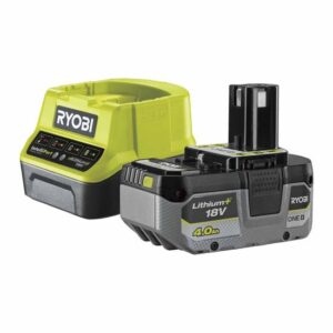 RYOBI Akku-Starter-Set RC18120-140X 18V 4Ah, ONE+ Akku-System, Lithium-Ionen-Akku