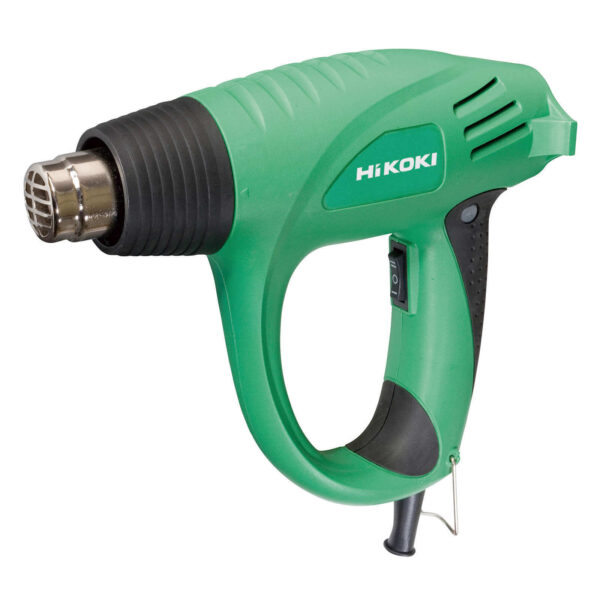 Hikoki Heißluftgebläse RH600TLAZ Heißluftföhn, Heißluftgebläse, Löten, kompakt und leicht, 2000 Watt – Bild 2