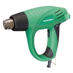 Hikoki Heißluftgebläse RH600TLAZ Heißluftföhn, Heißluftgebläse, Löten, kompakt und leicht, 2000 Watt