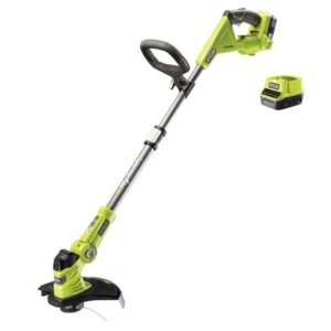 RYOBI Akku-Rasentrimmer Hybrid RLT1831H25F 18V/230V, Rasenschneider, Trimmer, Rasenkantenschneider, 3 Schnittwinkel, inkl. 2,5Ah Akku