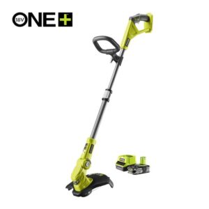 RYOBI Akku-Rasentrimmer RLT183225F 18V, Rasenschneider, Trimmer, Rasenkantenschneider, 3 Schnittwinkel, inkl. 2,5Ah Akku