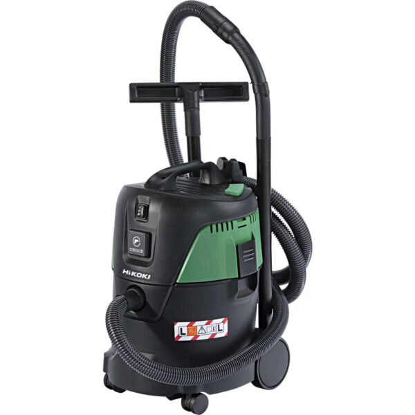 Hikoki Nass-Trockensauger RP250YDLWAZ Industriesauger, Staubsauger, Klasse L Sauger, 1000 Watt – Bild 2