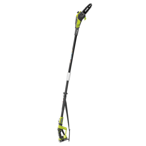 RYOBI Akku-Hochentaster RPP182015S, Heckenschere, Astkettensäge, Reichweite bis zu 4m, 18V, 1,5Ah – Bild 2