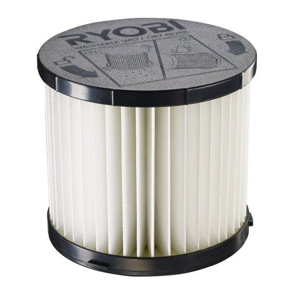 RYOBI Ersatzfilter für Handstaubsauger R18HVF, Passend für ONE+ R18PV, Wechselfilter, Austauschfilter – Bild 2