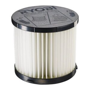 RYOBI Ersatzfilter für Handstaubsauger R18HVF, Passend für ONE+ R18PV, Wechselfilter, Austauschfilter
